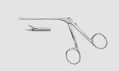 FISCH HARTMAN ALLİGATÖR FORSEPS 1X4.5MM 8CM